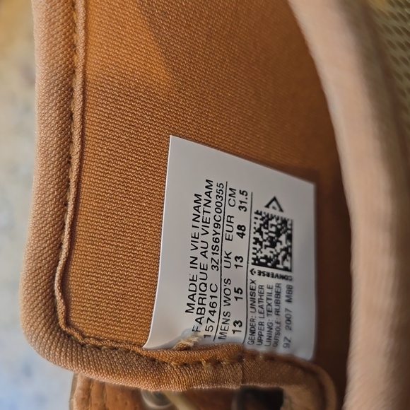 Converse Chuck Taylor All Star Waterproof High Top Boot Sneakers Brown Men 13 - Picture 2 of 9